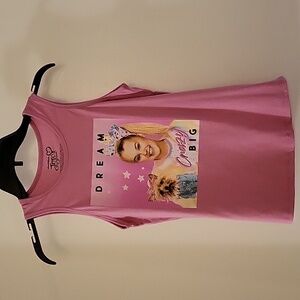 Nickelodeon JoJo Siwa Tank Top Pink (Sz 14-16 XL)